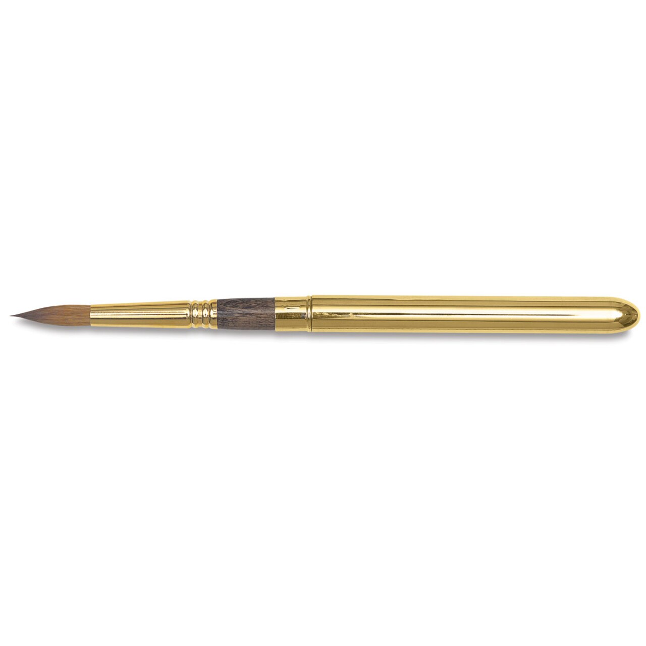 Escoda Reserva Kolinsky-Tajmyr Sable Brush - Pocket Round, Short Handle, Size 12